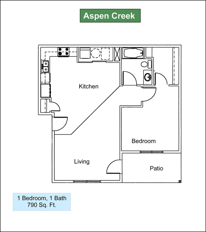 Aspen Creek Floorplan