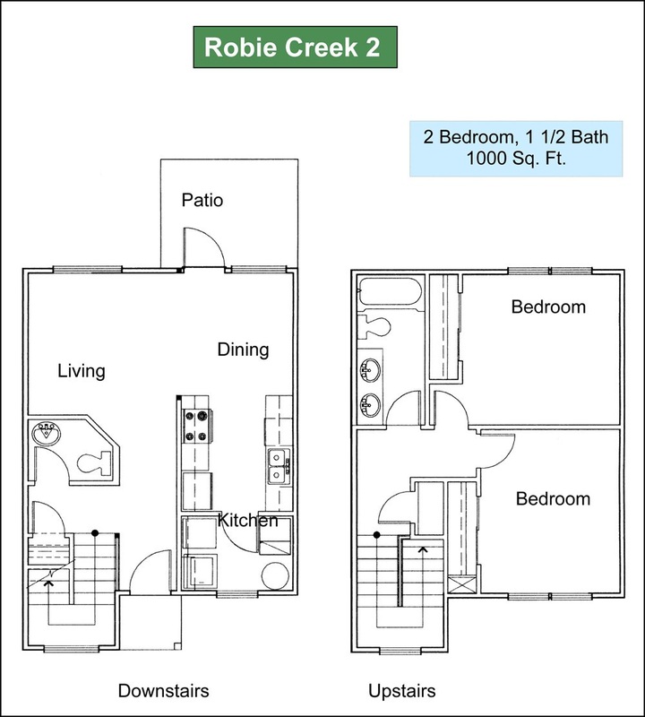 Robie Creek 2 floorplan