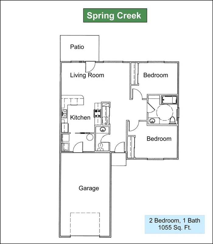 Spring Creek Townhome