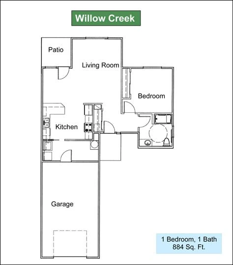 willow creek townhome